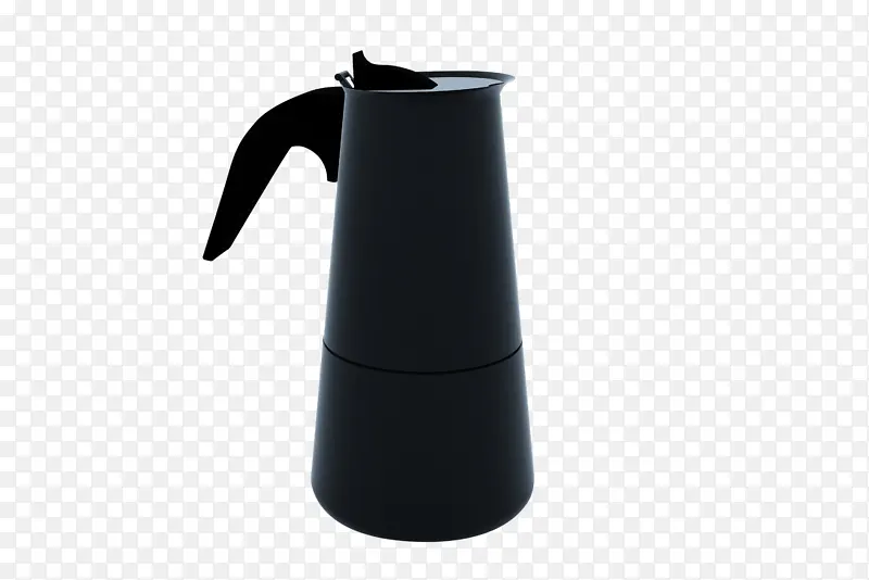 黑色的热水壶