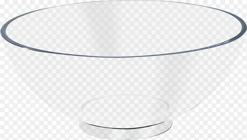 透明塑料碗PNG