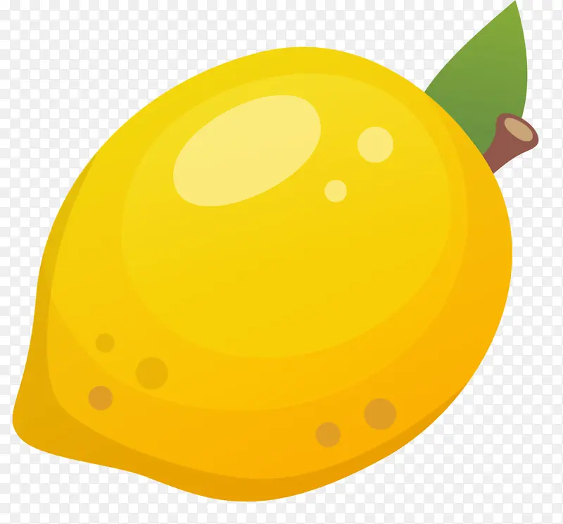 柠檬 PNG素材2