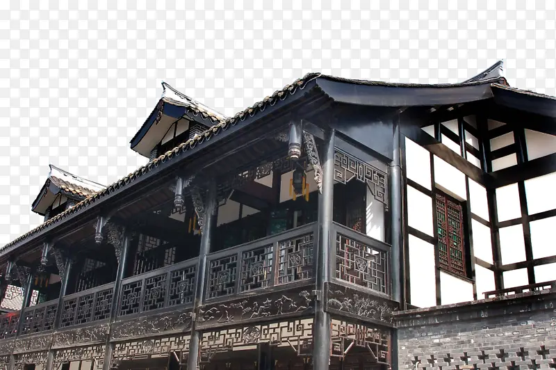 客栈中国古建筑