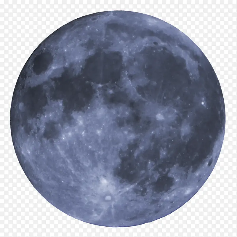 月亮png透明图像