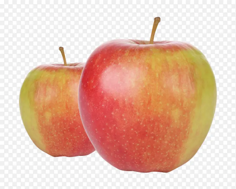 成熟的红苹果元素