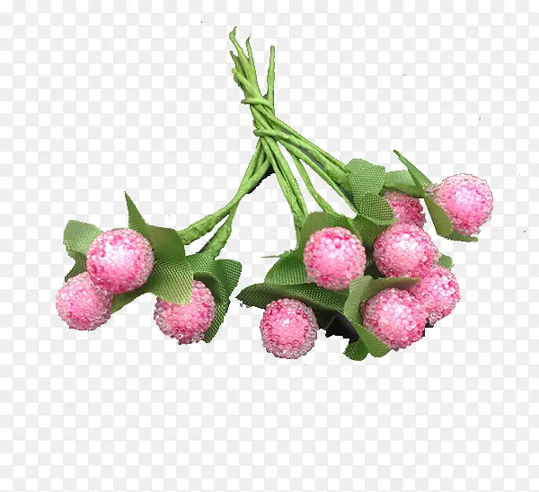 花朵粉色装饰物
