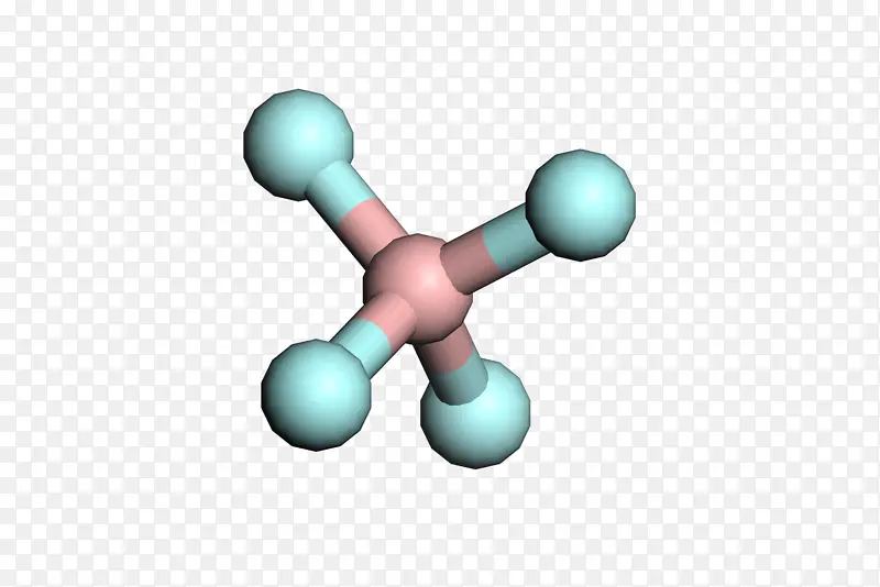 四氟化硼分子