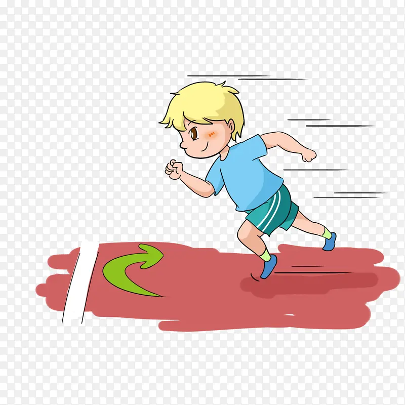 幼儿体质训练-跑步