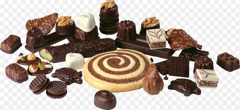 巧克力甜品集合