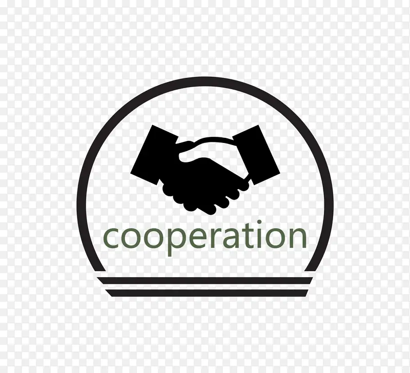 自制合作logo