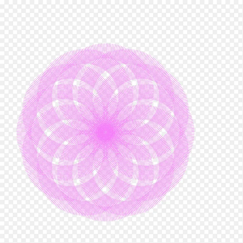 粉色花纹扭曲