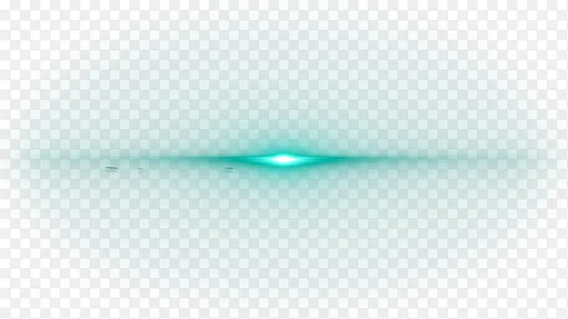 光效透明光效蓝绿色渐变横线光团