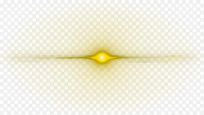 光效透明光效黄色横线光团