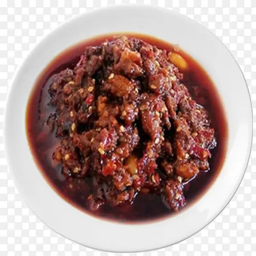 黄牛肉香菇酱