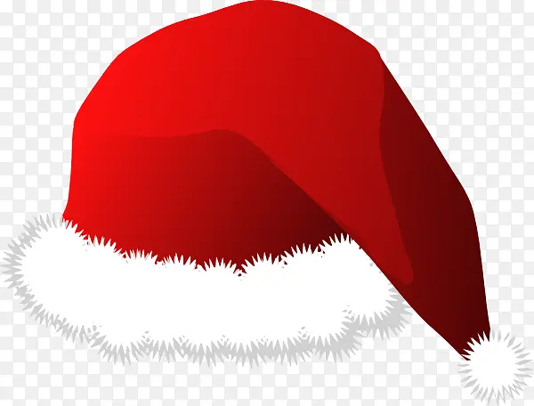 一顶圣诞帽子
