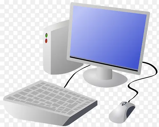电脑 台式机  计算机 台式电脑