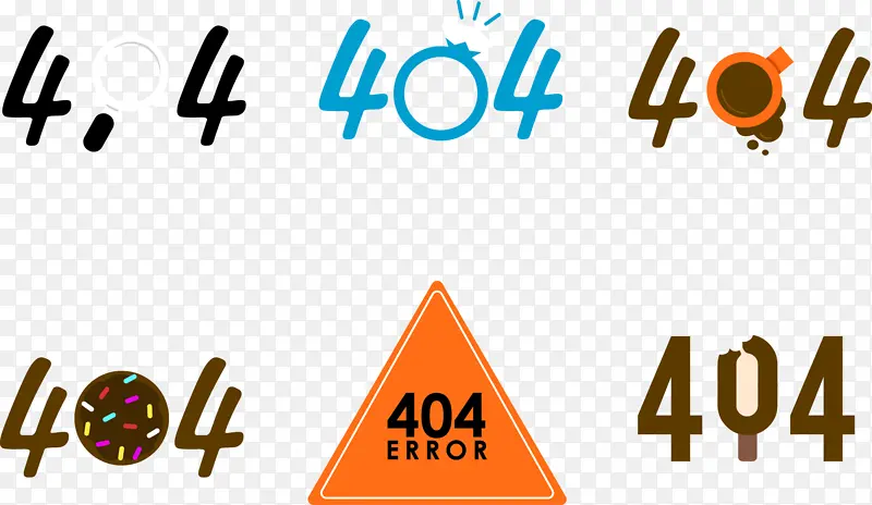 404出错合集矢量