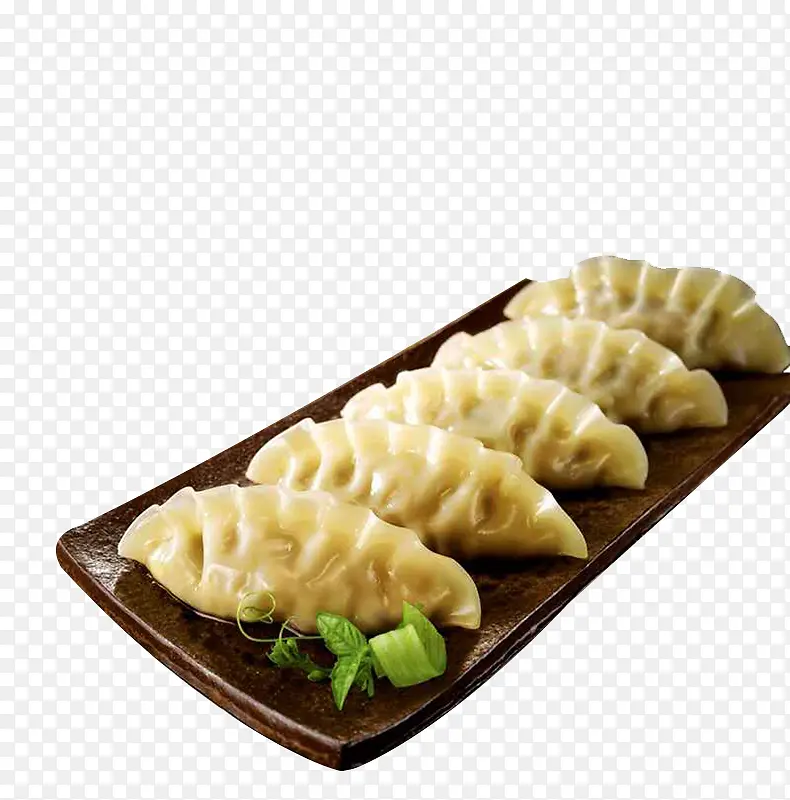 盘装饺子营养早餐
