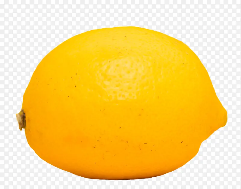 lemon-平放的柠檬