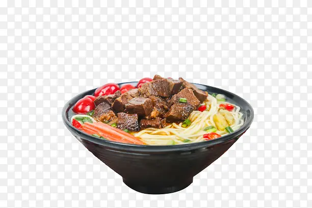 麻辣鲜香牛腩面