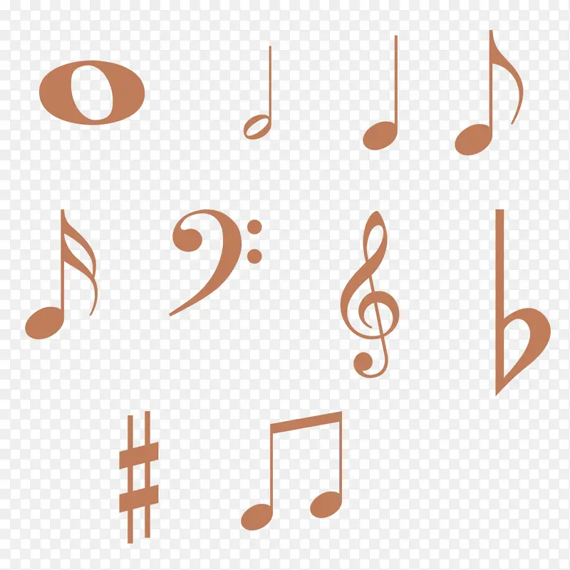 音乐音符标识