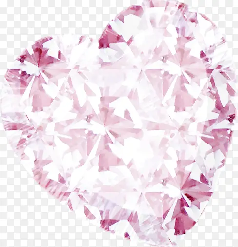 复古 拼贴 素材 粉色钻石