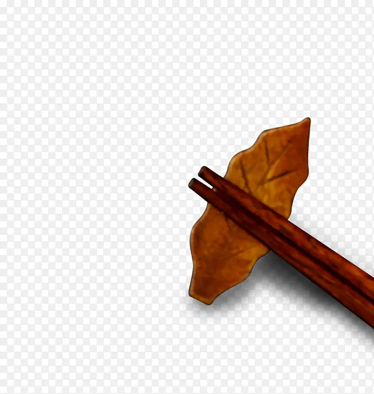 装饰性筷子图案