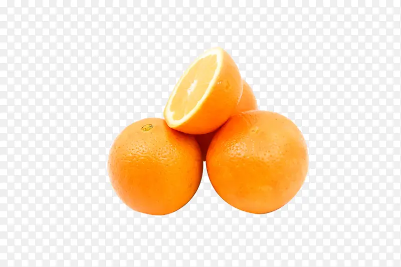 橘子橙子柑橘水果