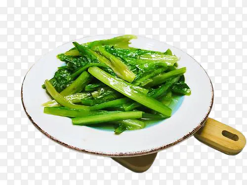油香爆炒生菜