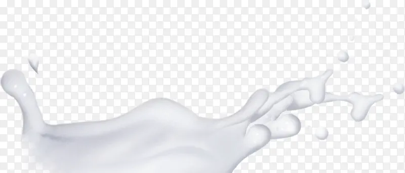 牛奶飞溅的的