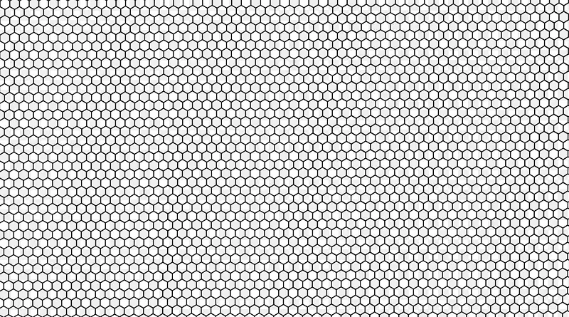 六边形矢量图
