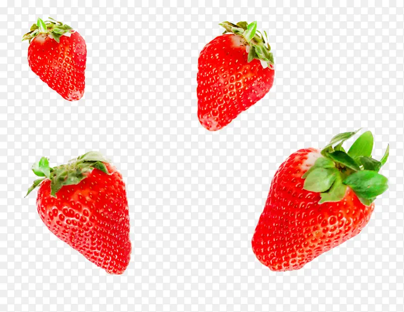 维生素 水果 草莓 果