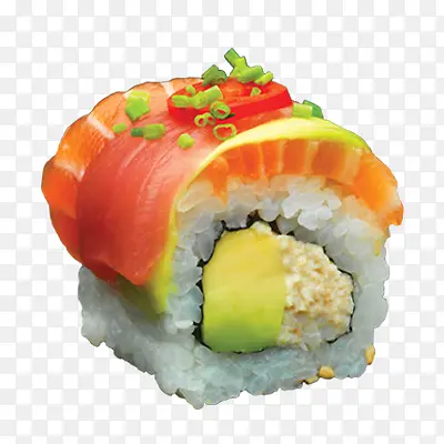 彩虹单个寿司