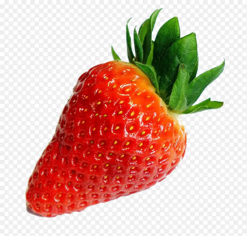 成熟草莓水果