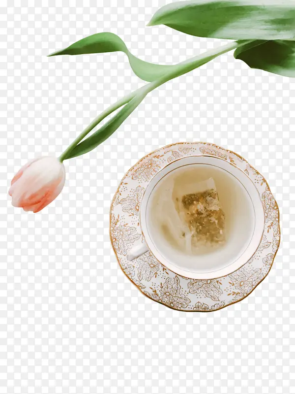 午后的花和茶