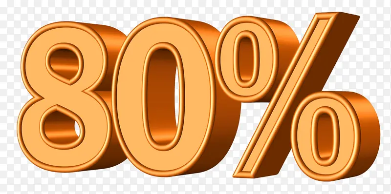 金属立体字80%