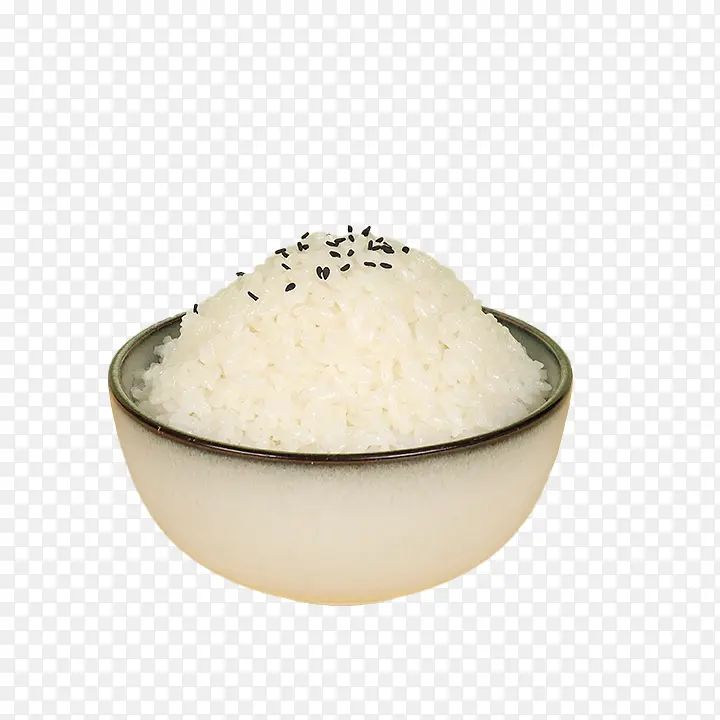 一碗大米饭啊