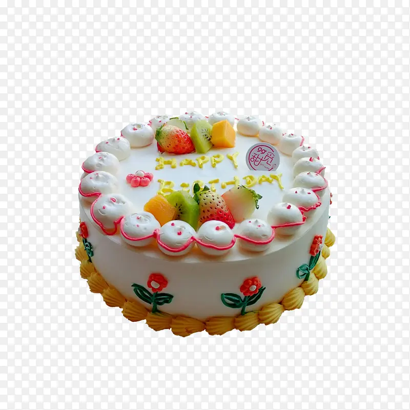 生日蛋糕奶油蛋糕水果蛋糕
