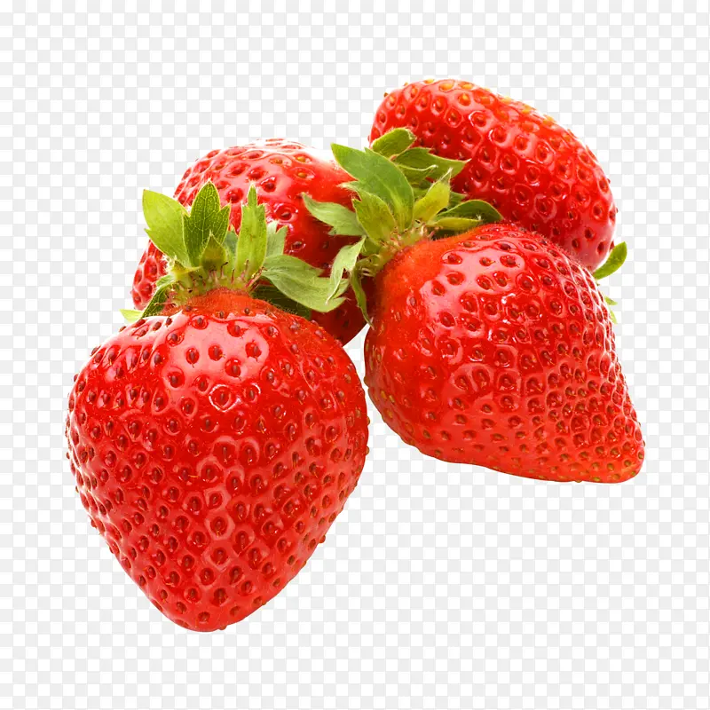 新鲜水果奶油草莓