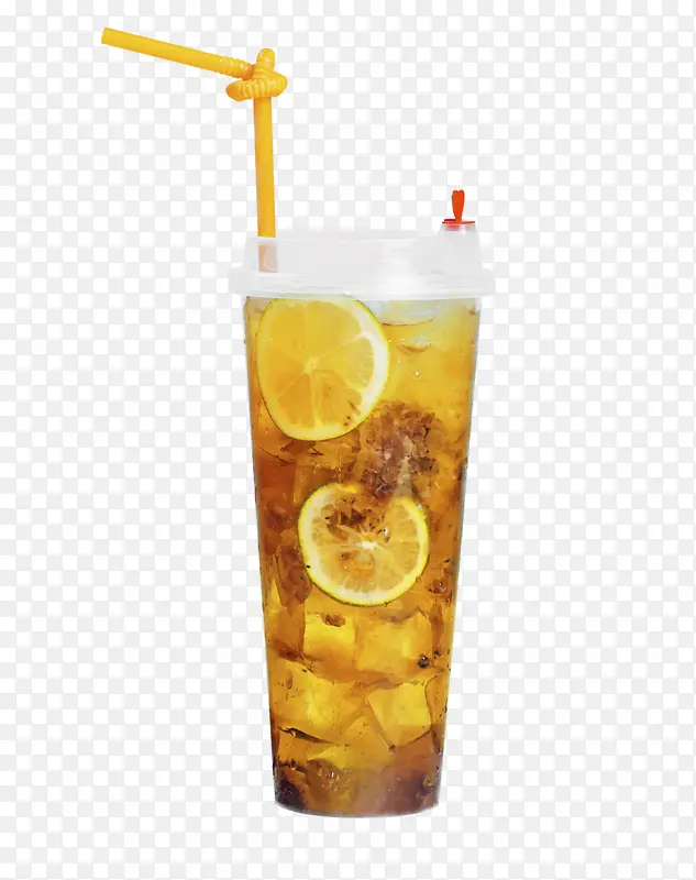 水果汁柠檬茶饮料