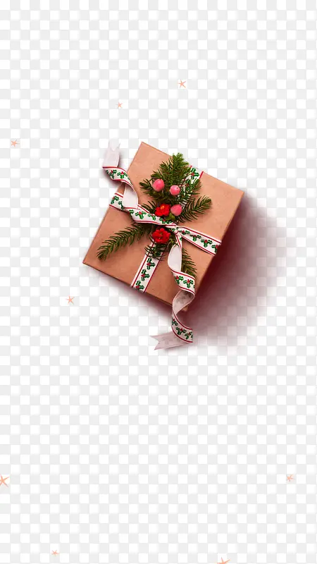 圣诞元素 礼物盒