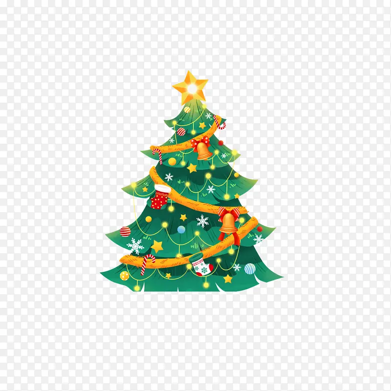 圣诞圣诞节圣诞快乐树