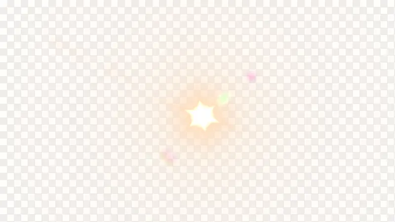晕光光效素材
