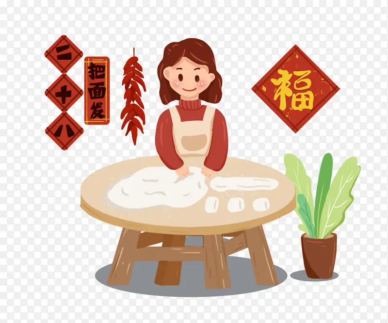 场景年俗2022虎年风俗