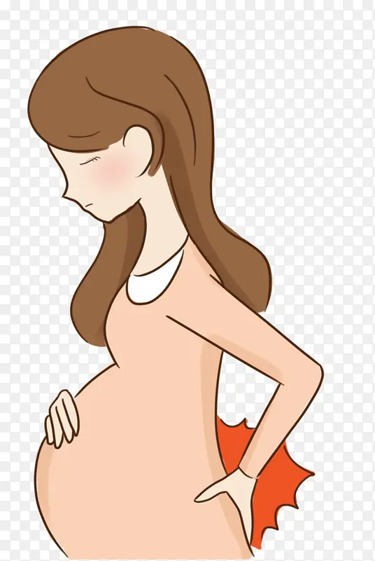 孕妇腰疼保养