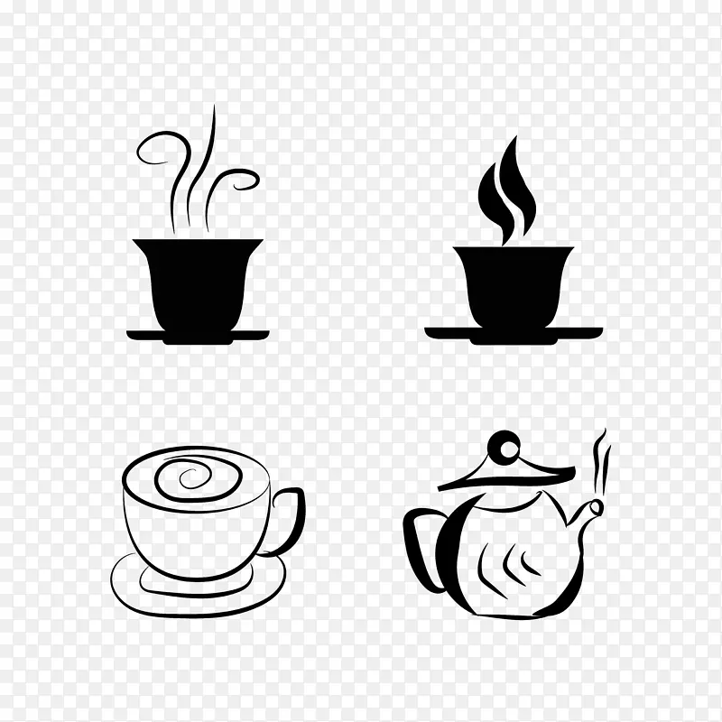 茶图标免抠透明