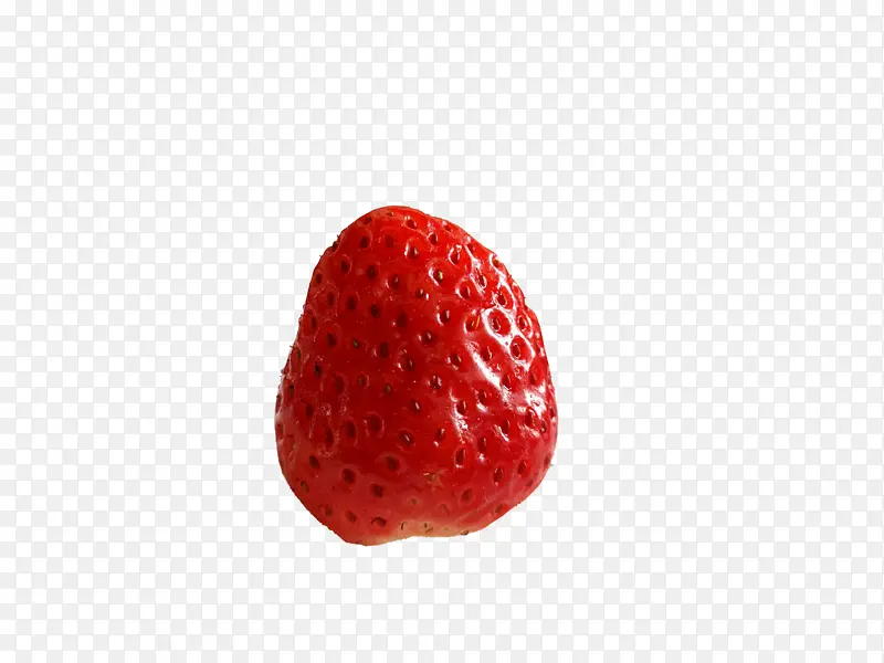 鲜红的草莓莓