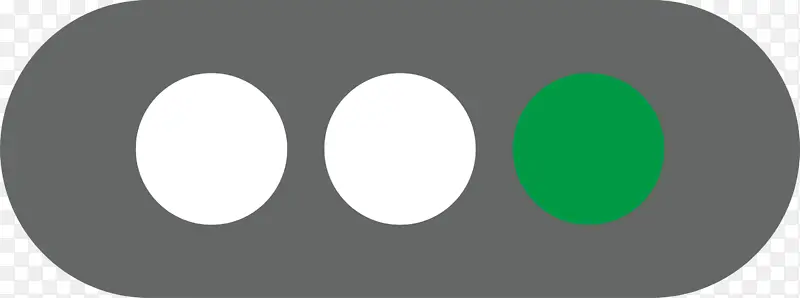 绿灯图标元素