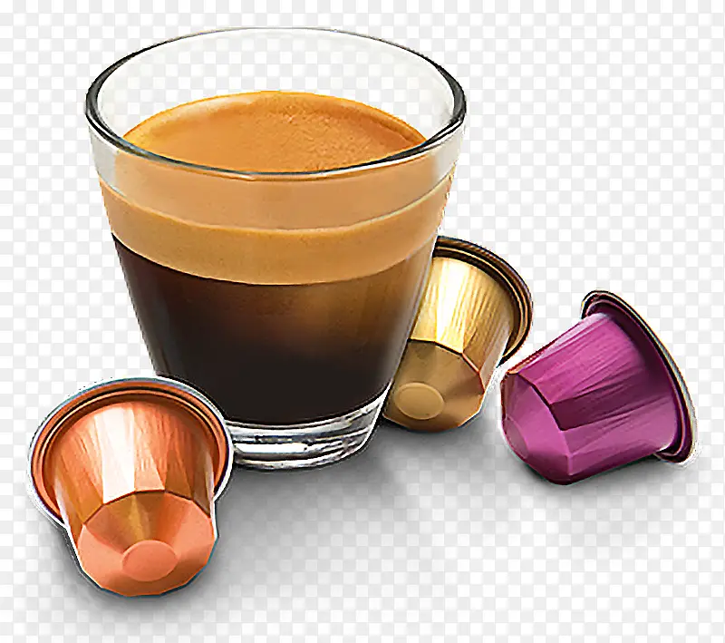 杯子 咖啡胶囊组合
