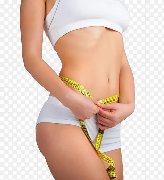 减肥女性身体