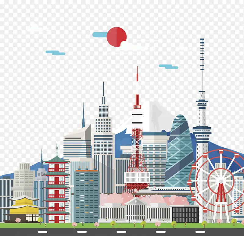 日本东京地标