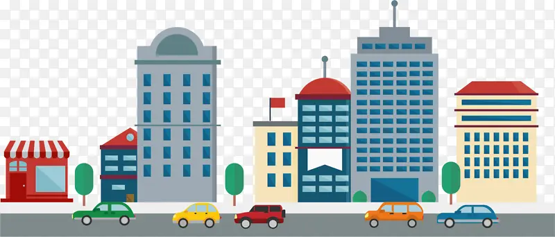 免扣城市建筑