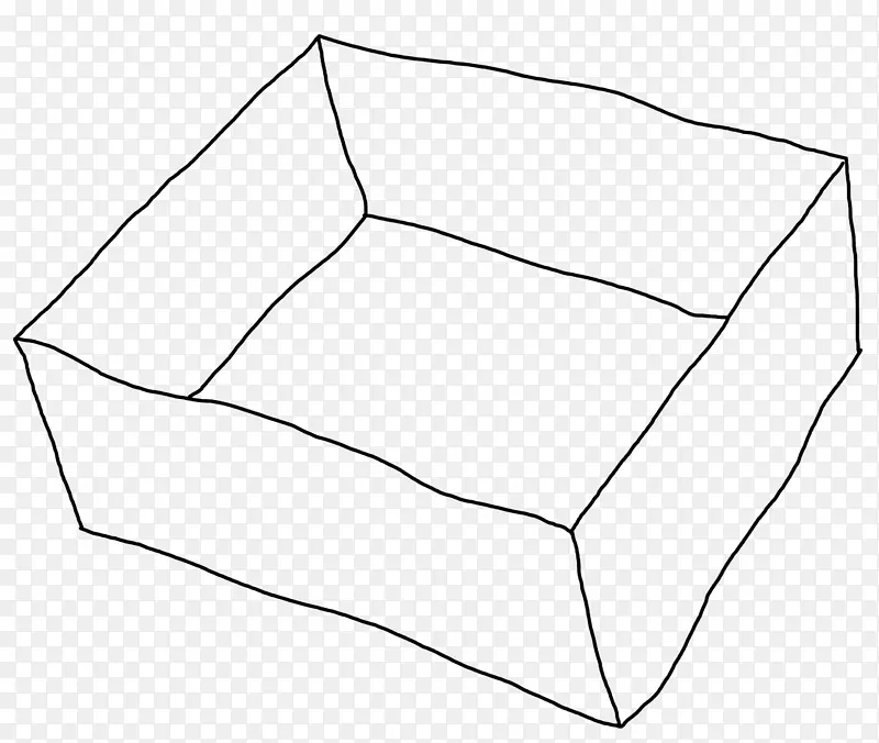 空盒子线描稿